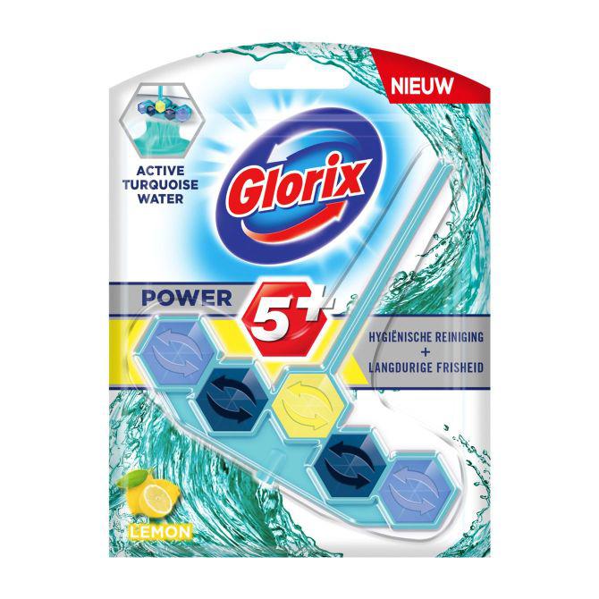 Glorix Toiletblok blauw water turquiose