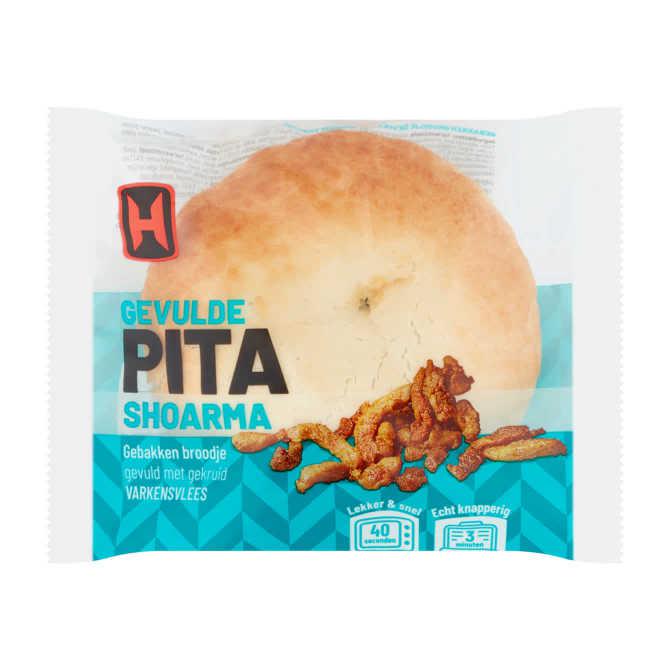 Humapro Gevulde pita shoarma