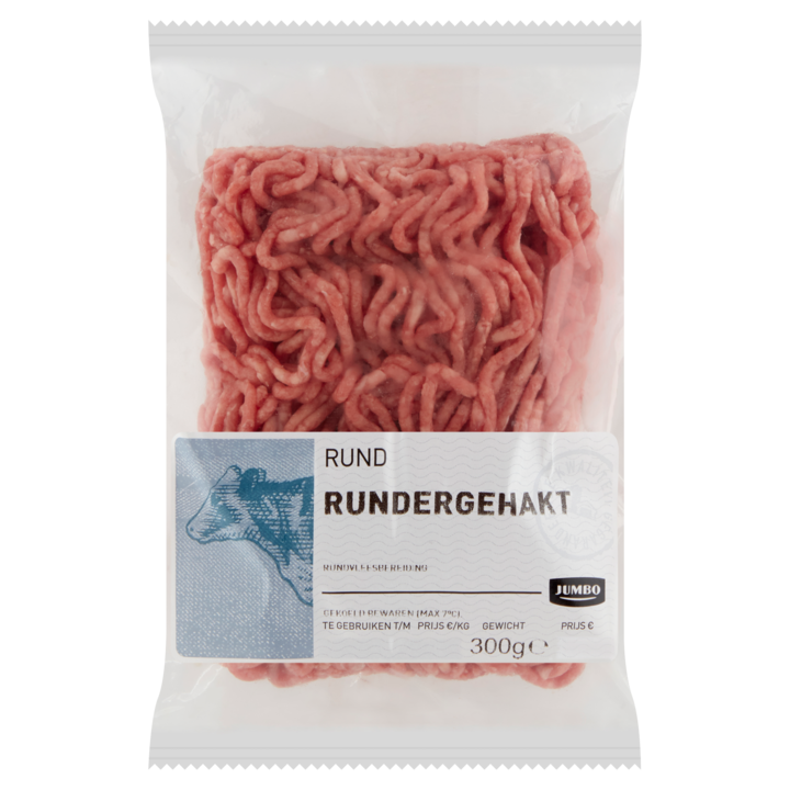 Jumbo Rundergehakt 300g