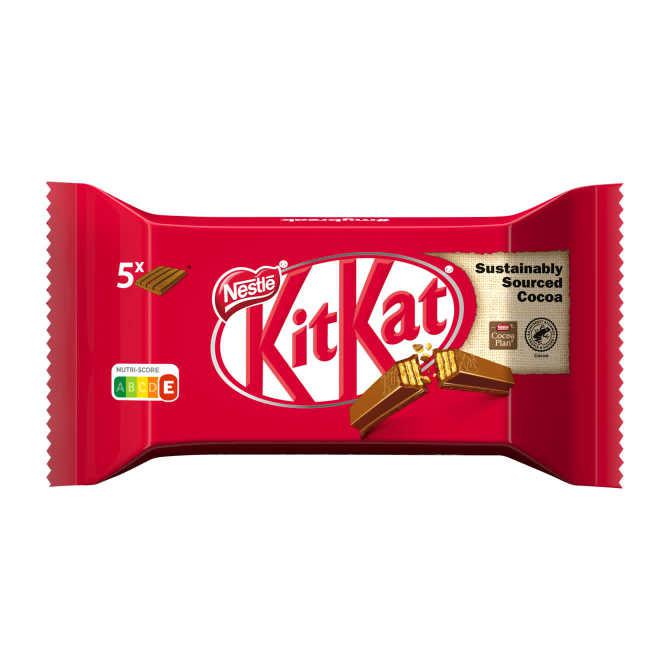 KITKAT melk chocolade 5-pack