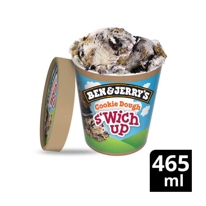 Ben &amp; Jerry&#039;s Ijs cookie dough dessert