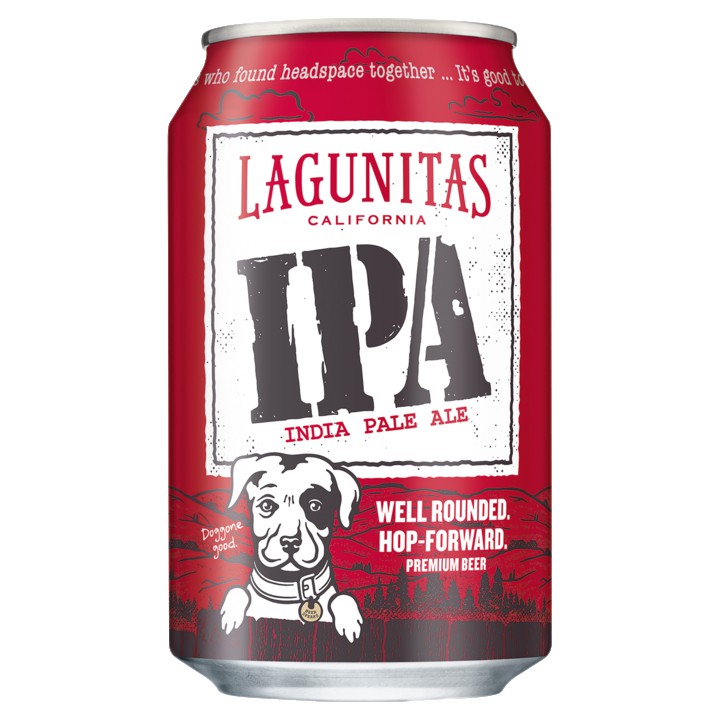 Lagunitas IPA Bier Blik 330ml