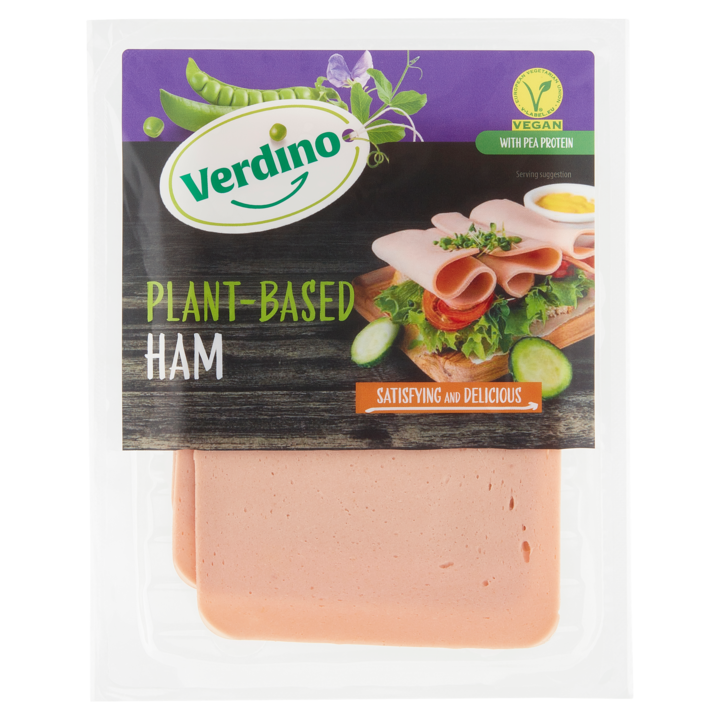 Verdino Plant-Based Ham 80g