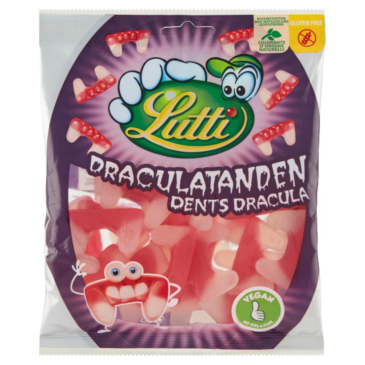 Lutti Draculatanden 200g