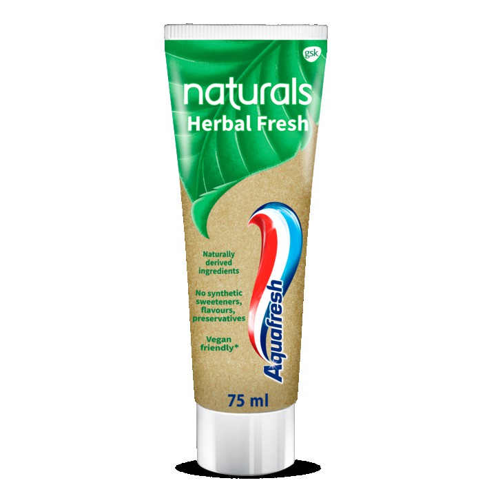Aquafresh Naturals Herbal Fresh tandpasta | Nederland Life Aquafresh Naturals Herbal Fresh tandpasta