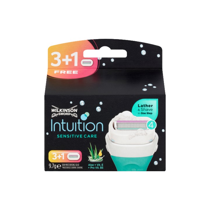 Wilkinson Sword Intuition Sensitive Care 4 Stuks