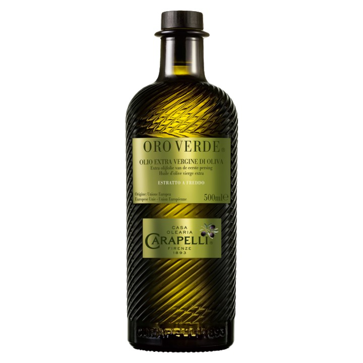 Carapelli Oro Verde Extra Olijfolie van de Eerste Persing 500ml