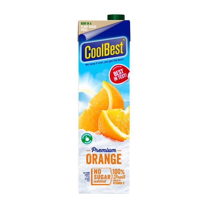 CoolBest Premium orange