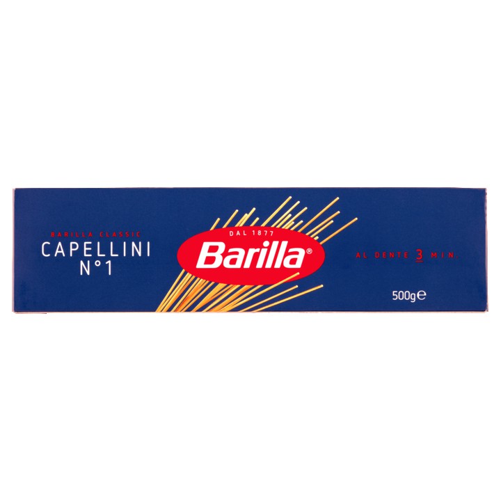 Barilla Classic Capellini n&amp;deg;1 500g