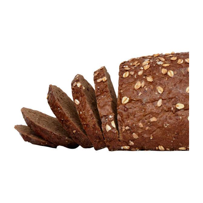 Molenbrood Vloerbrood donker half