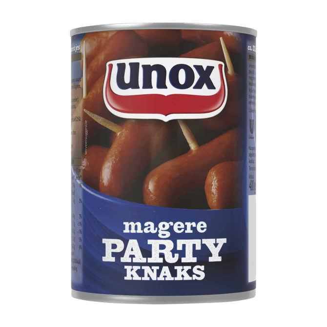 Unox Knaks party mager