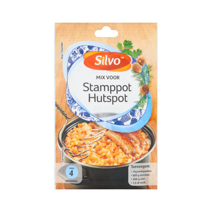 Silvo Mix voor Stamppot Hutspot 25g