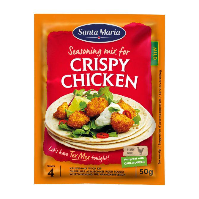 Santa Maria Crispy Chicken Seasoning Mix