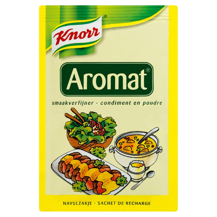 Knorr Smaakverfijner Aromat Navulverpakking 38g