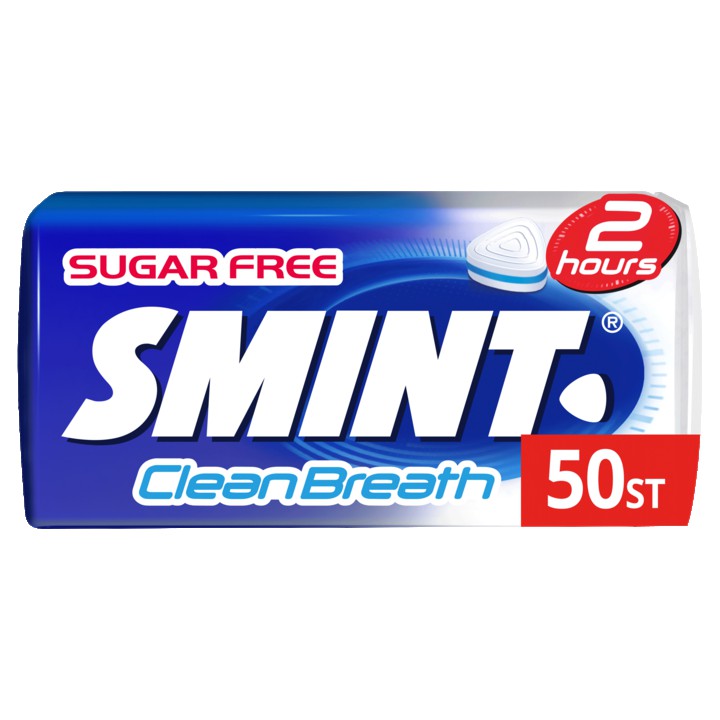 Smint Clean Breath Peppermint 50 Stuks