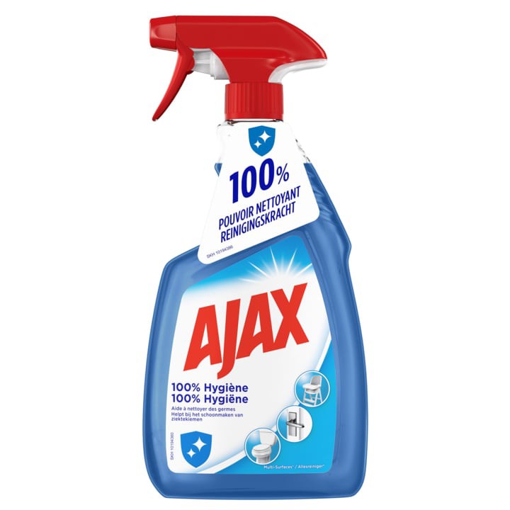 Ajax 100% Hygi&amp;euml;ne Allesreiniger Spray 750ML