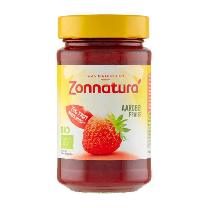 Zonnatura Aardbeienjam biologisch