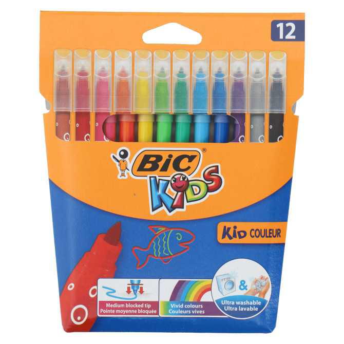 Bic Kleurstiften etui