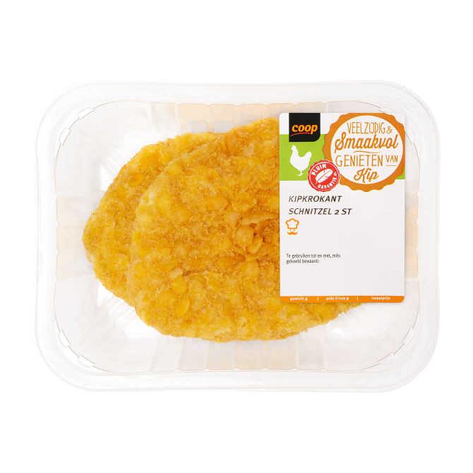 Kipkrokantschnitzel