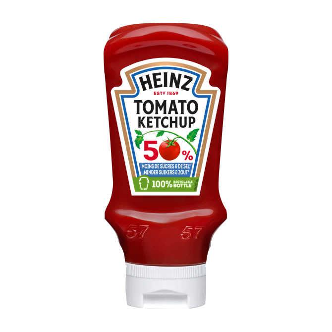 Heinz Tomato ketchup less suik/zout