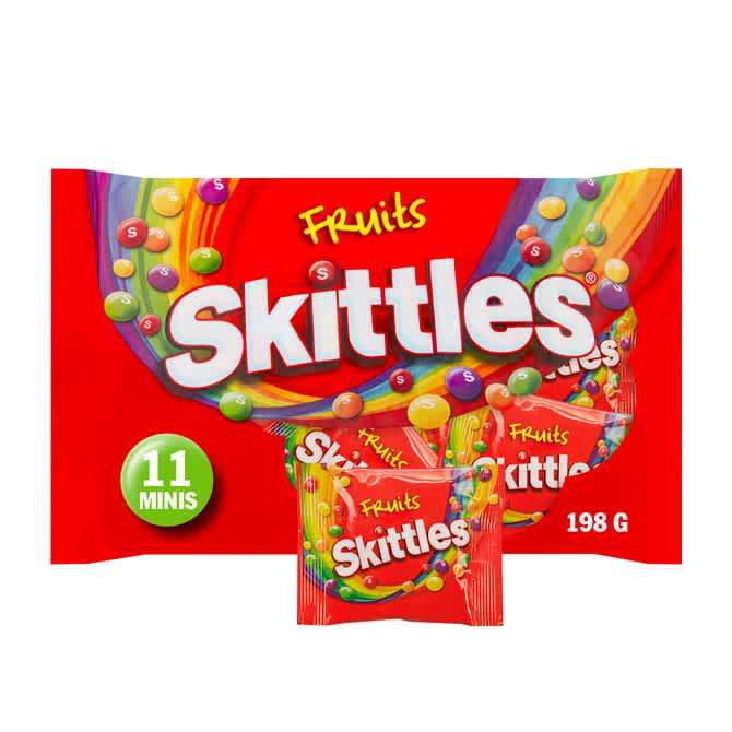 Skittles Fruits mini&#039;s