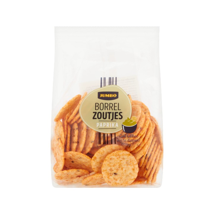 Jumbo Borrelzoutjes Paprika 100g