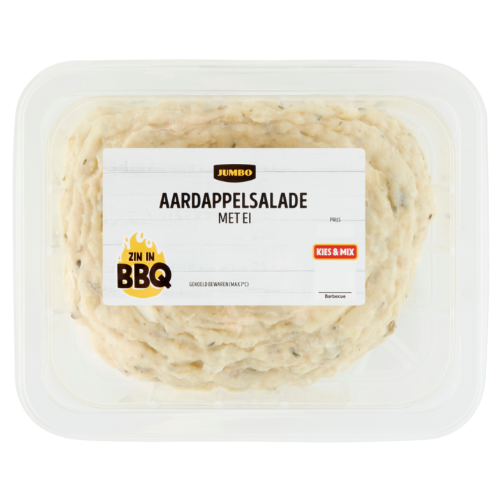 Jumbo Aardappelsalade met Ei 400g