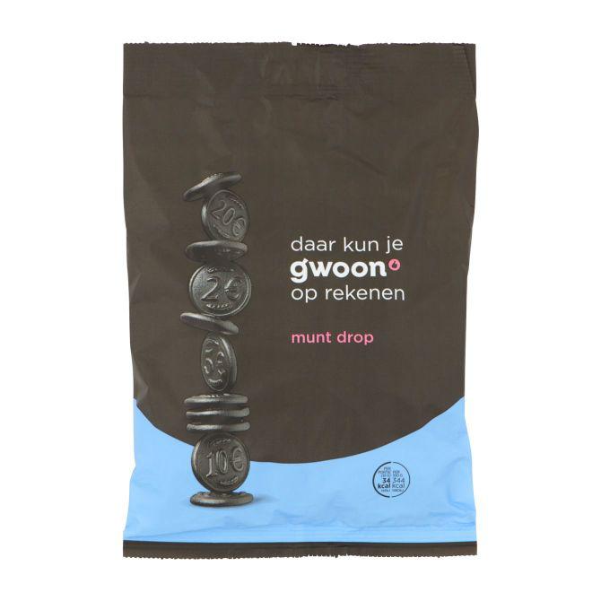 g&#039;woon Munt drop