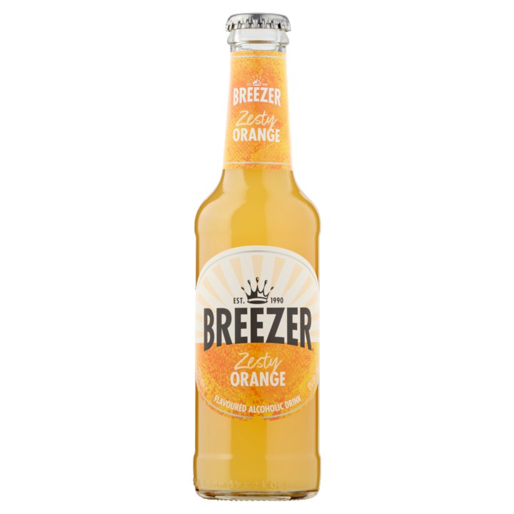 Breezer Zesty Orange 275ML