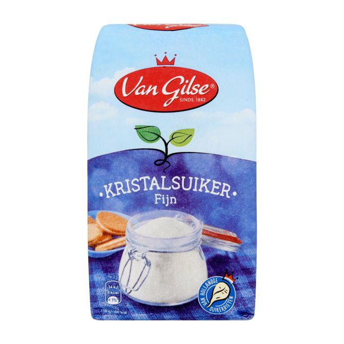 Van Gilse Kristalsuiker fijn