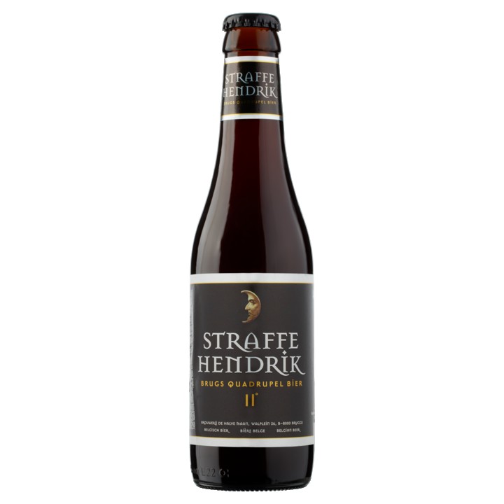 Straffe Hendrik Brugs Quadrupel Bier II&amp;deg; Fles 330ML