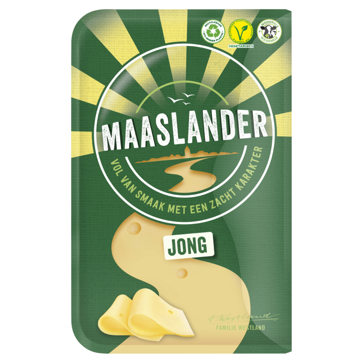 Maaslander Kaas Jong 50+ 150g