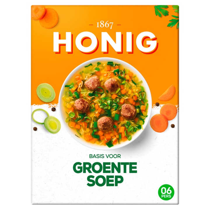 Honig Maaltijdmix voor Groentesoep 50g
