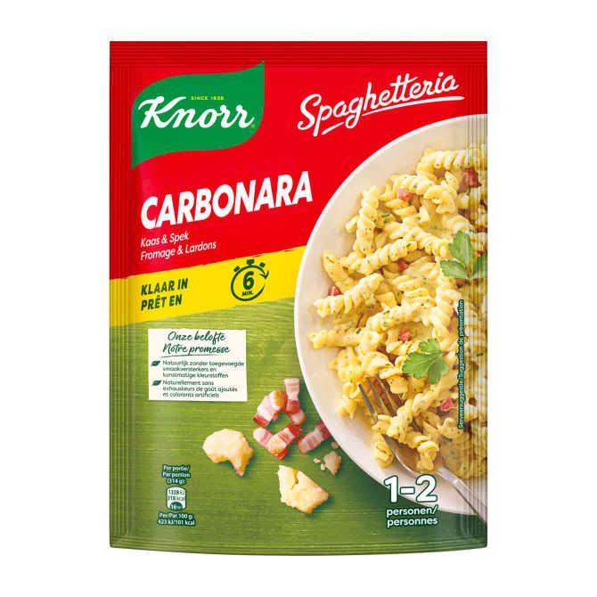 Knorr Spaghetteria Carbonara Pastagerecht