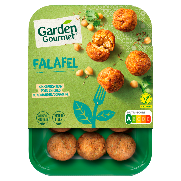 Garden gourmet Falafel vegan