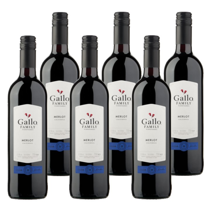 Gallo - Merlot - 6 x 750ML