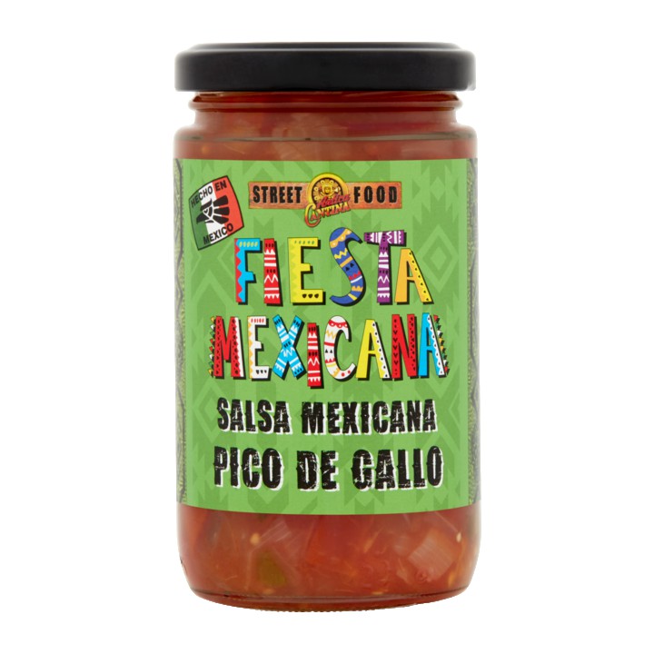 Antica Cantina  Salsa Mexicana Pico de Gallo 230g