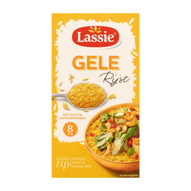 Lassie Gele rijst