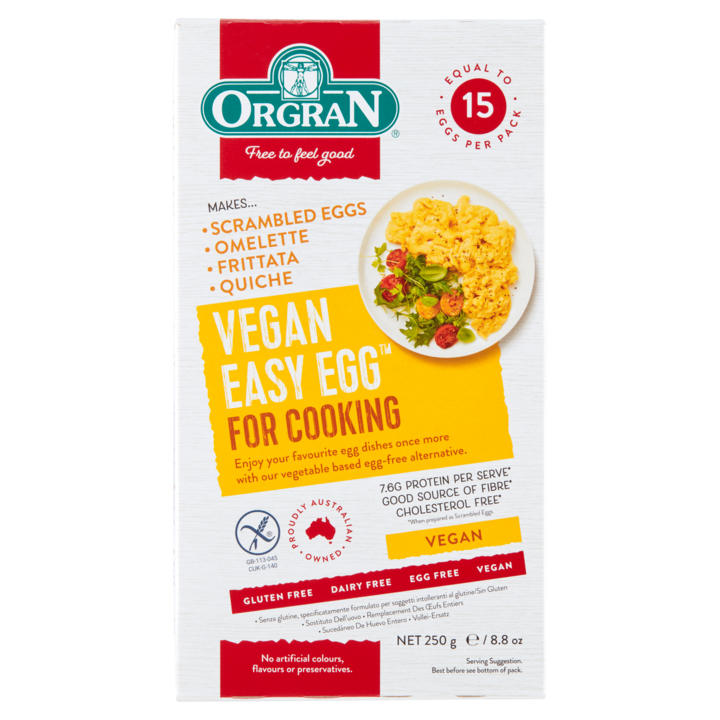 Orgran Vegan Easy Egg 250g