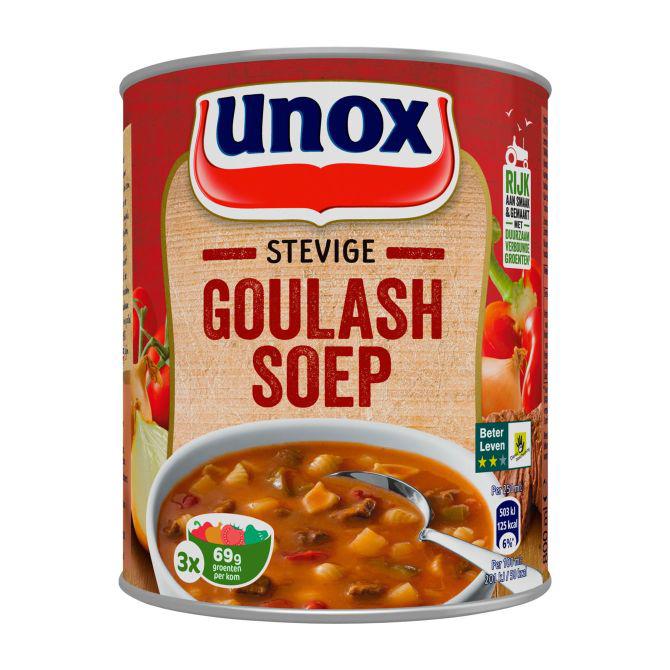 Unox Goulashsoep