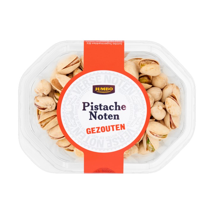 Jumbo Pistache Gezouten Noten  140g