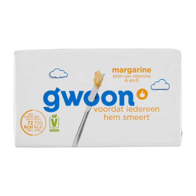 g&#039;woon Margarine