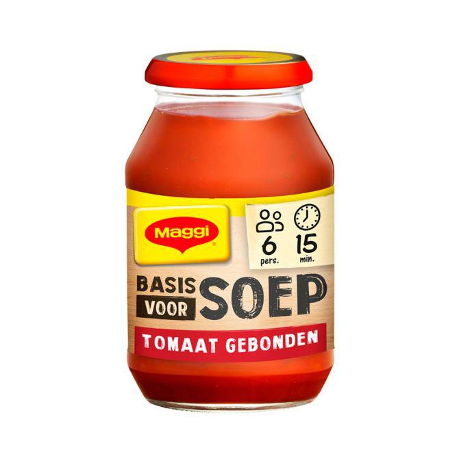 Maggi Basis voor gebonden tomatensoep