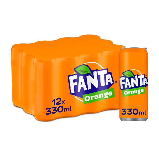 Fanta Orange Sleek