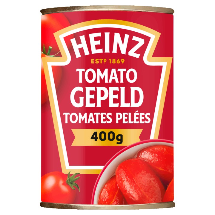 Heinz Tomaten Gepeld 400g