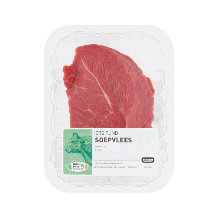 Jumbo Soepvlees Iers Rund ca. 350g