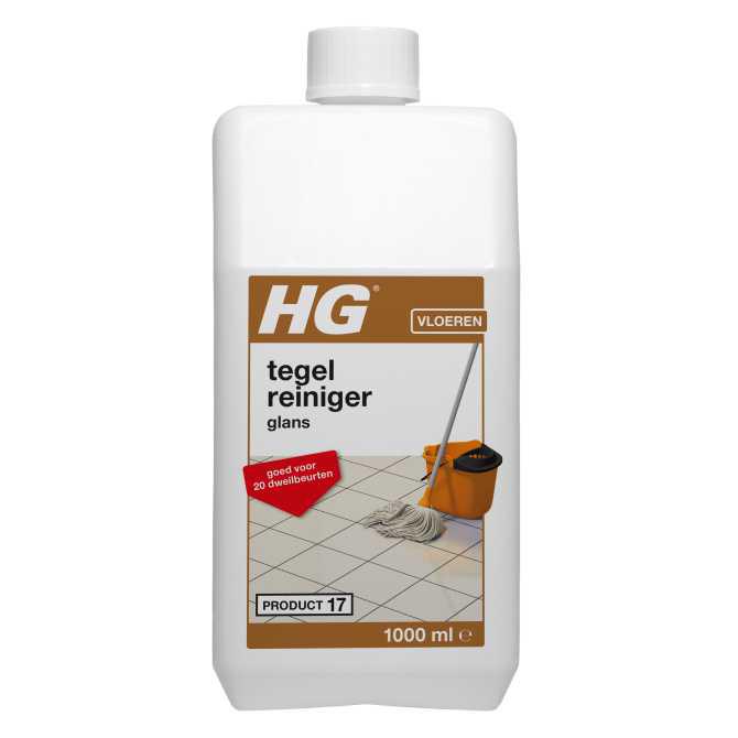 HG Tegelreiniger glansherstellend