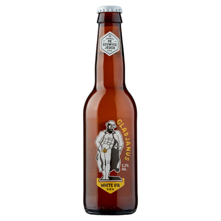 De Eeuwige Jeugd - Gladjanus White IPA - Fles - 330ML