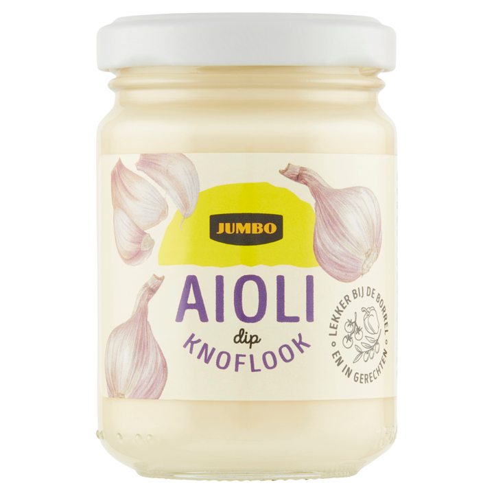 Jumbo Aioli Dip Knoflook 130g