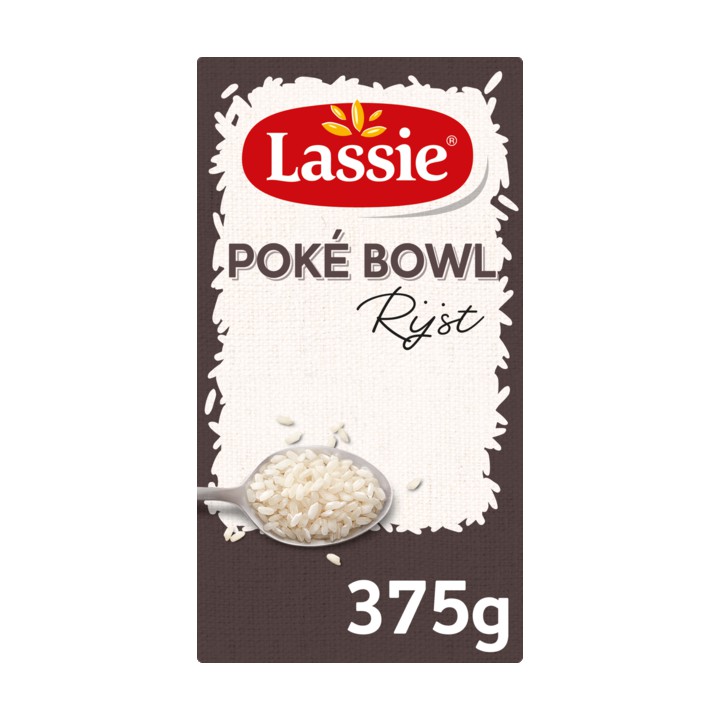 Lassie Pok&amp;eacute; bowl rijst 375g